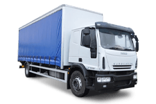 Van Hire Golders Green - 18 Tonne Curtain Side Truck - Truck hire Golders green