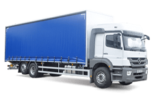 Van Hire Golders Green - 26 Tonne Curtain Side Lorry - Truck hire Golders green