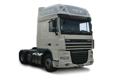 Van Hire Golders Green - 44 Tonne Sleeper Truck - Truck hire Golders green