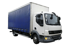 Van Hire Golders Green - 7.5 Tonnage Special Edition Curtain Side Truck - Truck hire Golders green
