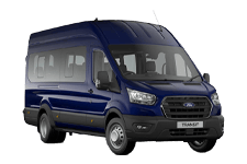 Van Hire Golders Green - Ford 17-Seater Minibus - Minibus hire Golders green