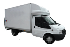 Van Hire Golders Green - Ford Luton 3.5 Ton Tail Box Lift Truck - Truck hire Golders green