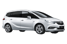 Van Hire Golders Green - Vauxhall Zafira 7-Seater - Minibus hire Golders green